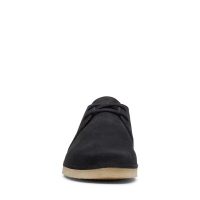 clarks ashton boot black