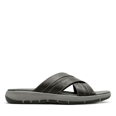 clarks men's slide sandals