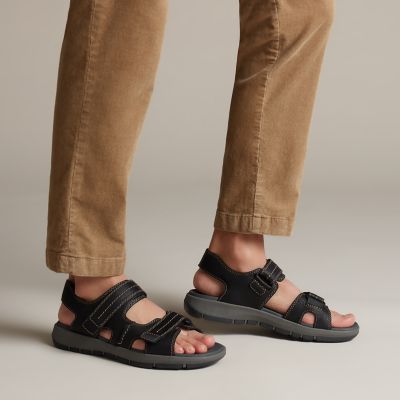 clarks men's brixby shore sandal 