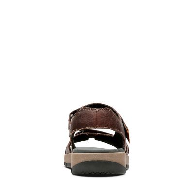 clarks men's brixby shore sandal