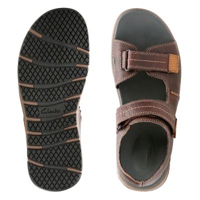clarks men's brixby shore sandal