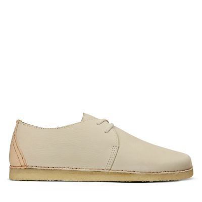 clarks ashton off white