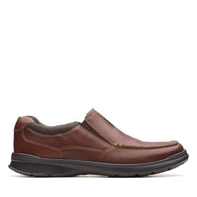Cotrell Free Tobacco Leather | Clarks