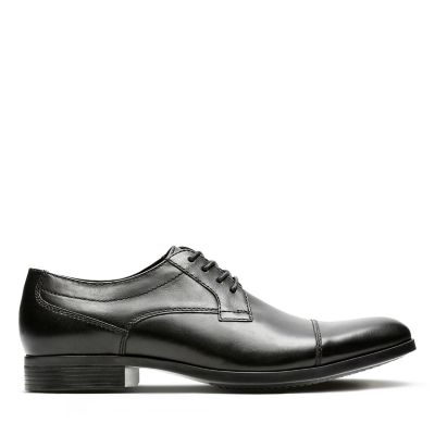 clarks men's conwell cap oxford