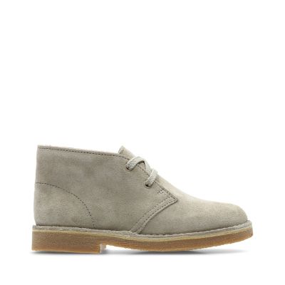 infant clarks wallabees