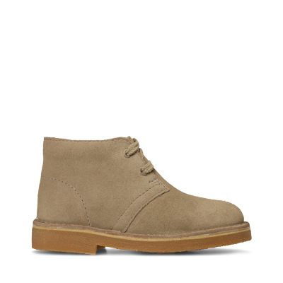 baby clarks desert boots