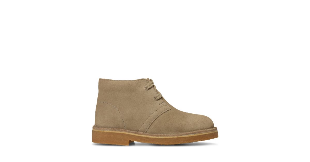 desert boot sand suede