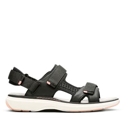 clarks ladies sandals wide fit