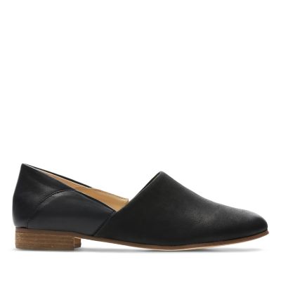 Pure Tone Black - Women's Shoes 