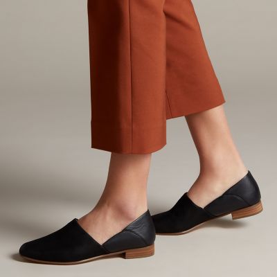 clarks womens pure tone loafer