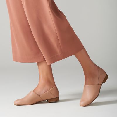 Pure Tone Blush Leather - Women's Shoes 