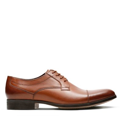 Conwell Cap Tan Leather - Men's Brown 