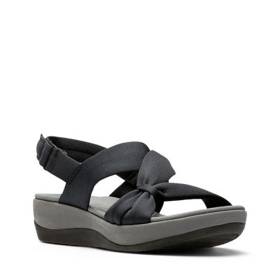 clarks arla primrose black