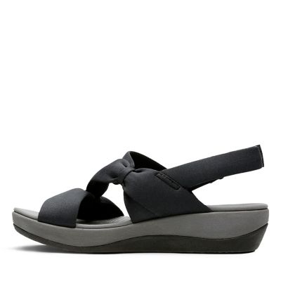 clarks arla primrose black