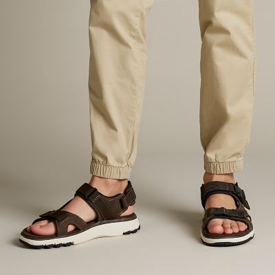 clarks un trek bar sandals