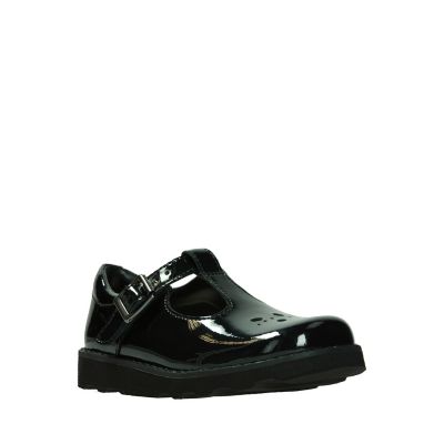 clarks saxen curtain t bar shoes