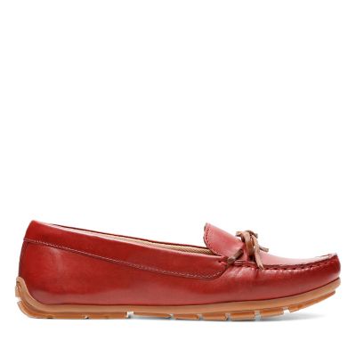 clarks red shoes sale