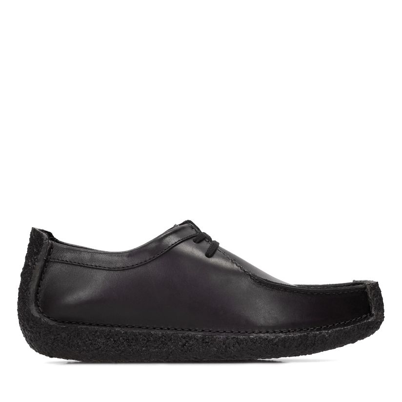 Natalie Black Leather Clarks® Shoes Official Site Clarks