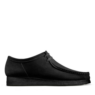 clarks wallabees low mens