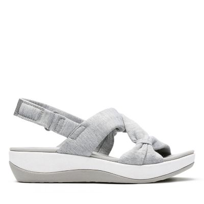 cloudsteppers by clarks arla primrose wedge sandal