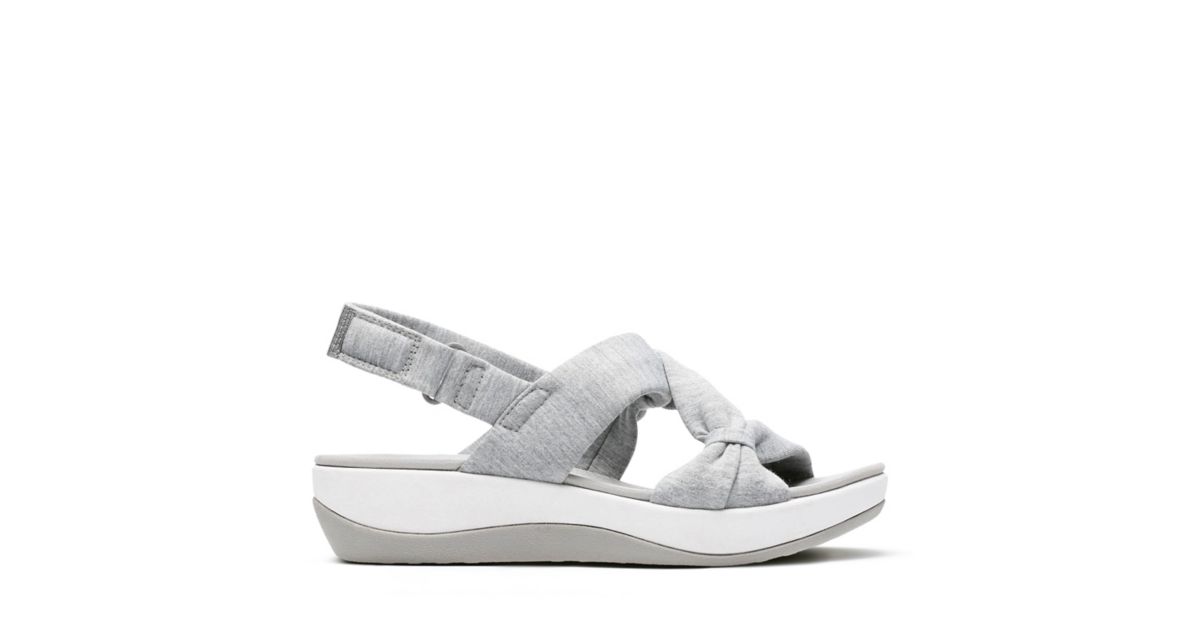 Arla Primrose Grey- Womens Sandals - Clarks® Shoes Official Site | Clarks