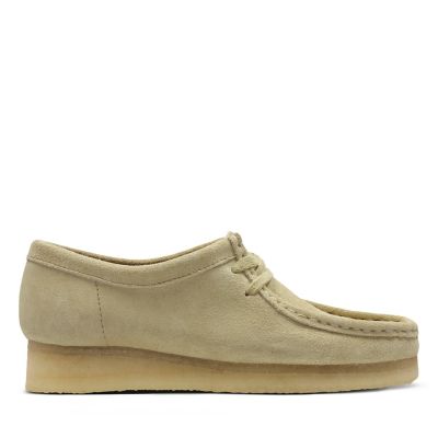 suede wallabee clarks