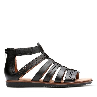 clarks women's kele lotus gladiator sandal