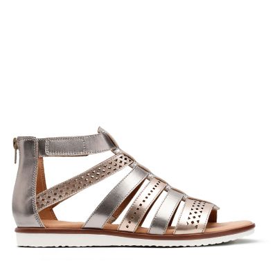 clarks women's kele lotus gladiator sandal