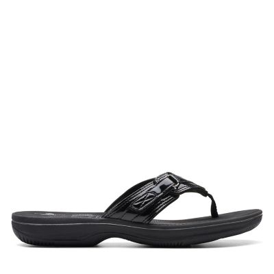 Breeze Sea Black Synthetic Patent 