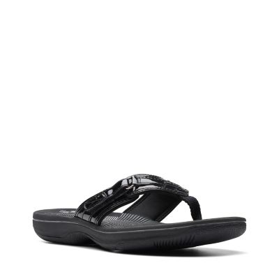 clarks breeze sea black