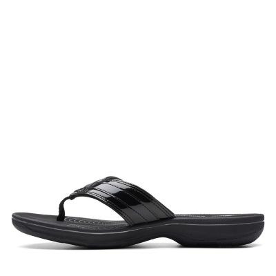 clarks breeze sea black