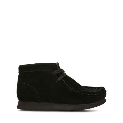 baby clarks wallabees