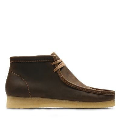 clarks men's wallabee low top