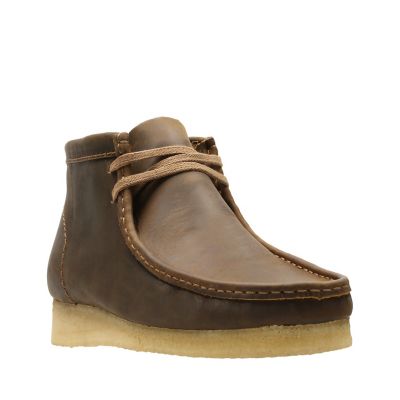 wallabee boot beeswax
