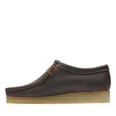 clarks wallabees thin sole