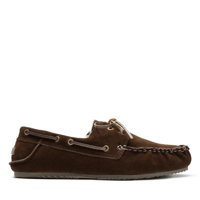 clarks moccasin shoes