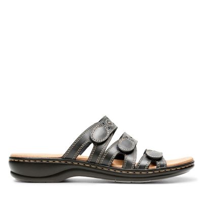 clarks slip on sandals womens