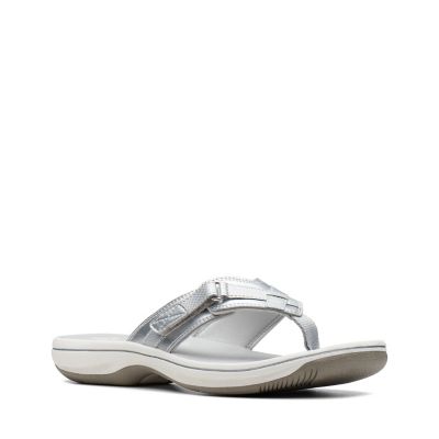 clarks brinkley sea silver