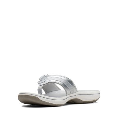 clarks brinkley sea silver