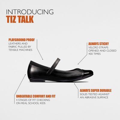 clarks tizz talk