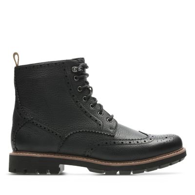 Batcombe Lord Black - Mens Boots - Clarks® Shoes Official Site | Clarks