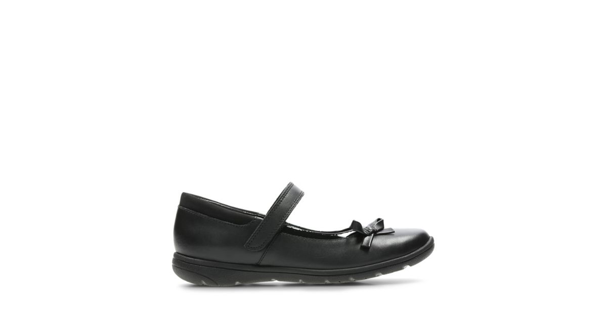 Venture Star Black Leather | Clarks