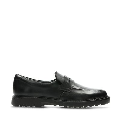 clarks boys school shoes size 3