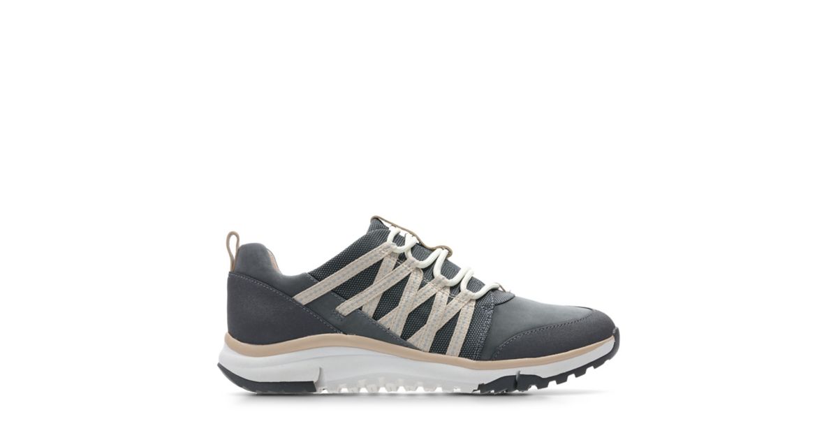 Tri Trail Dark Grey Combi | Clarks