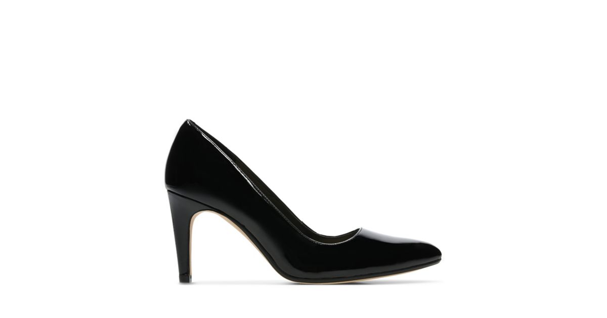 Laina Rae Black Patent- Womens Dress Shoes - Clarks® Shoes Official ...