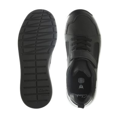 clarks orbit ride black