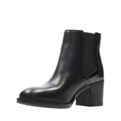 clarks mascarpone boots black