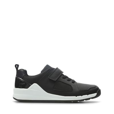 Boys' Trainers - Black \u0026 White Trainers 