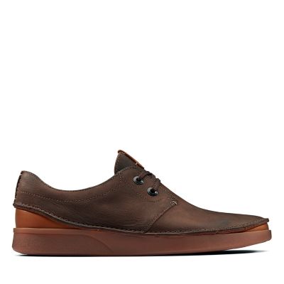 clarks mens hale lace