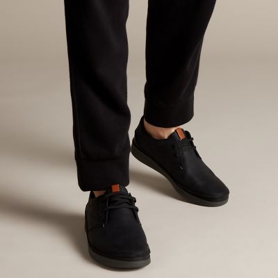 clarks oakland lace black